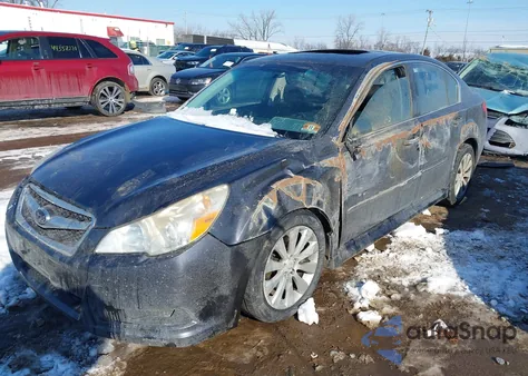 2012 Subaru Legacy 3.6R Premium z USA, uszkodzony, nr VIN 4S3BMDG63C2009184